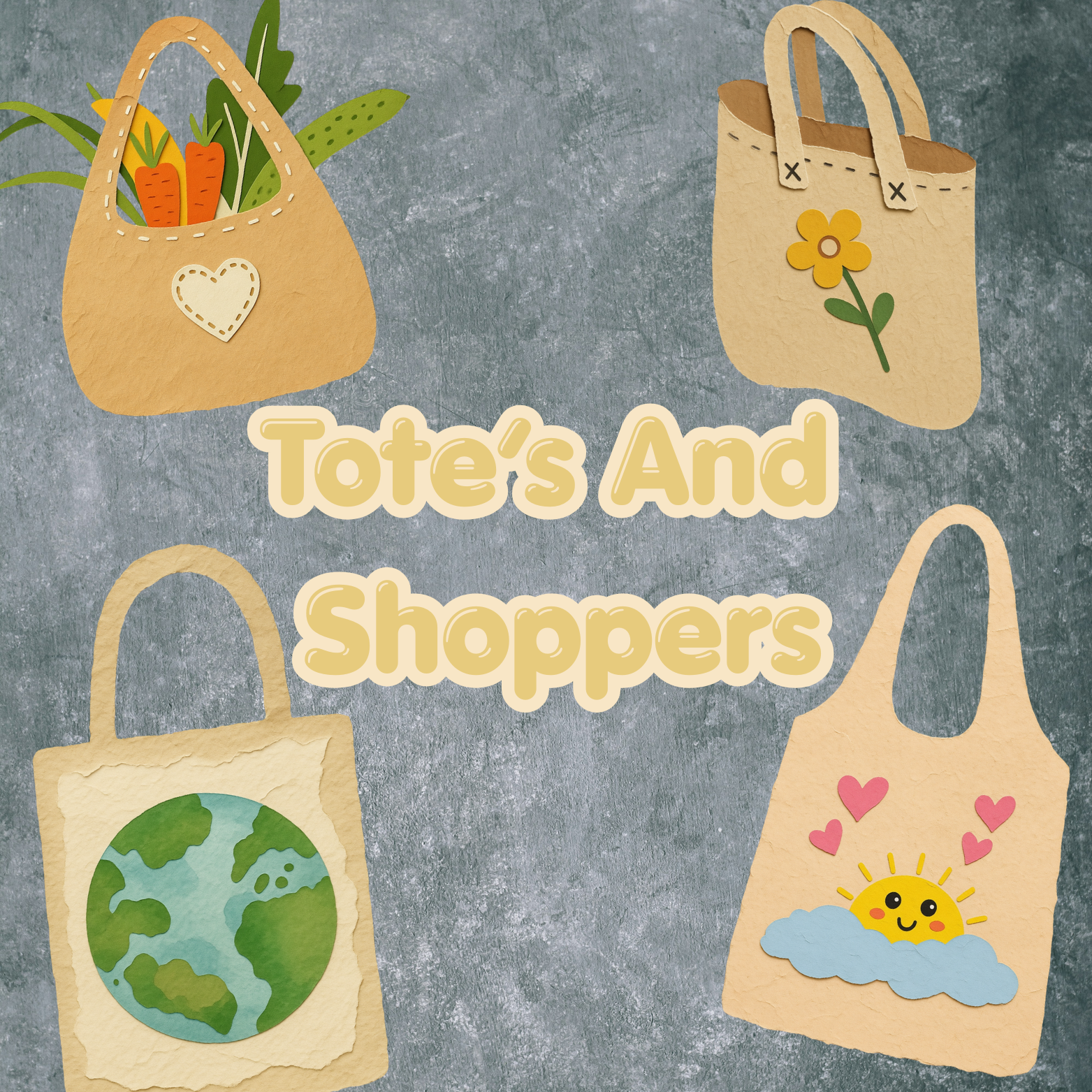 Tote's And Shoppers