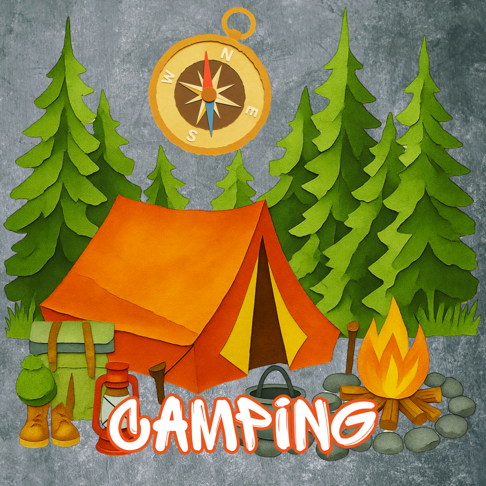 Camping Tee's