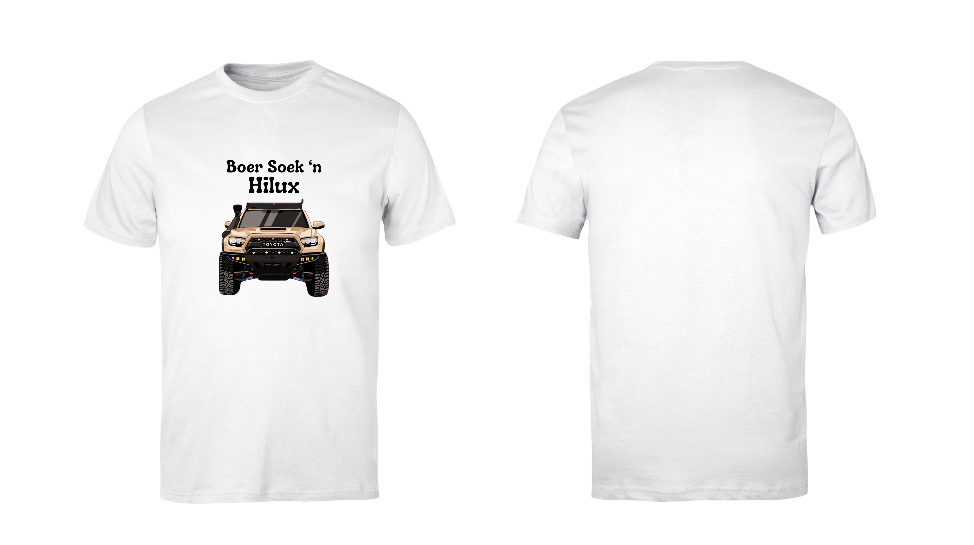 Boer Soek 'n Hilux