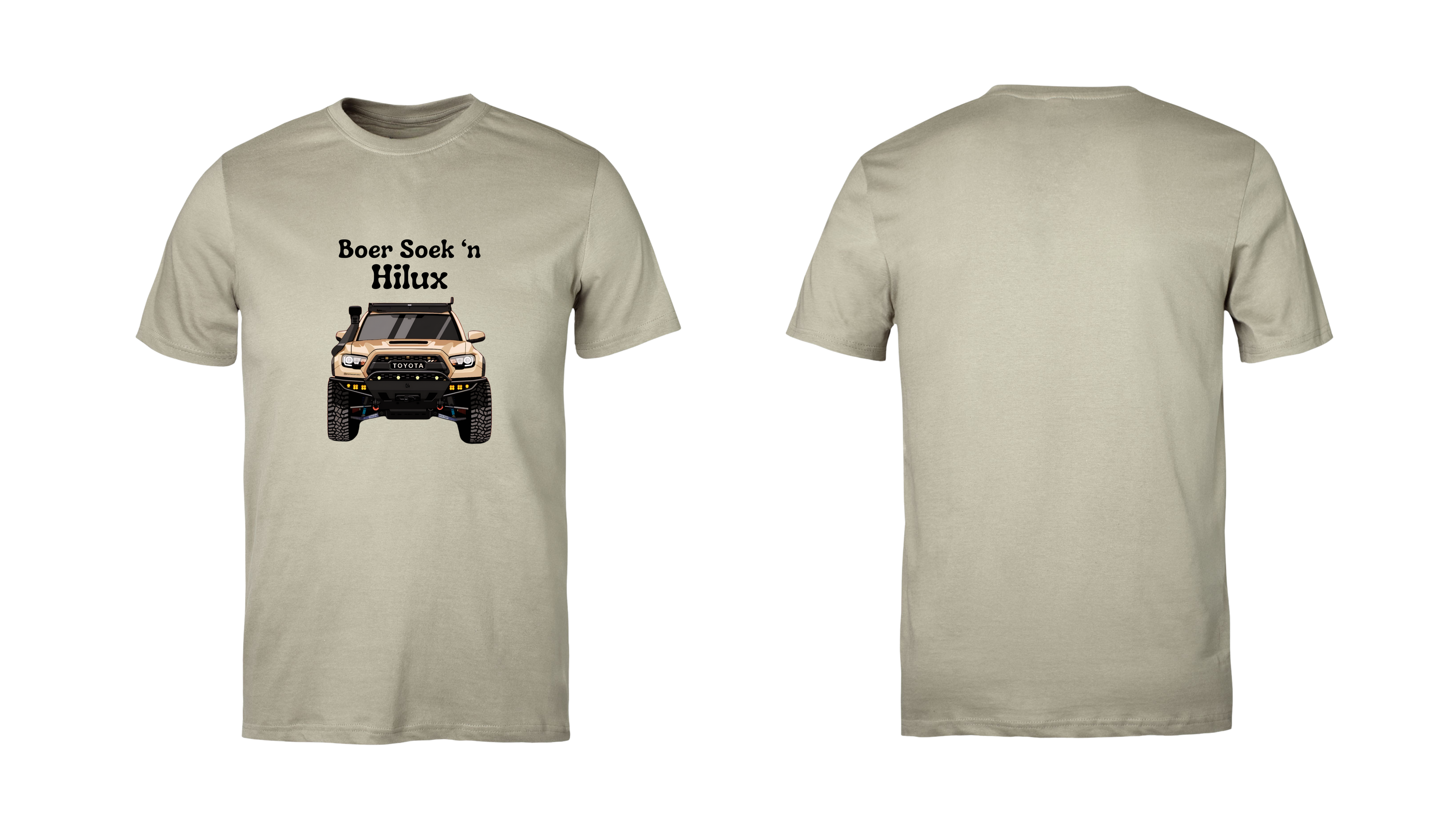 Boer Soek 'n Hilux
