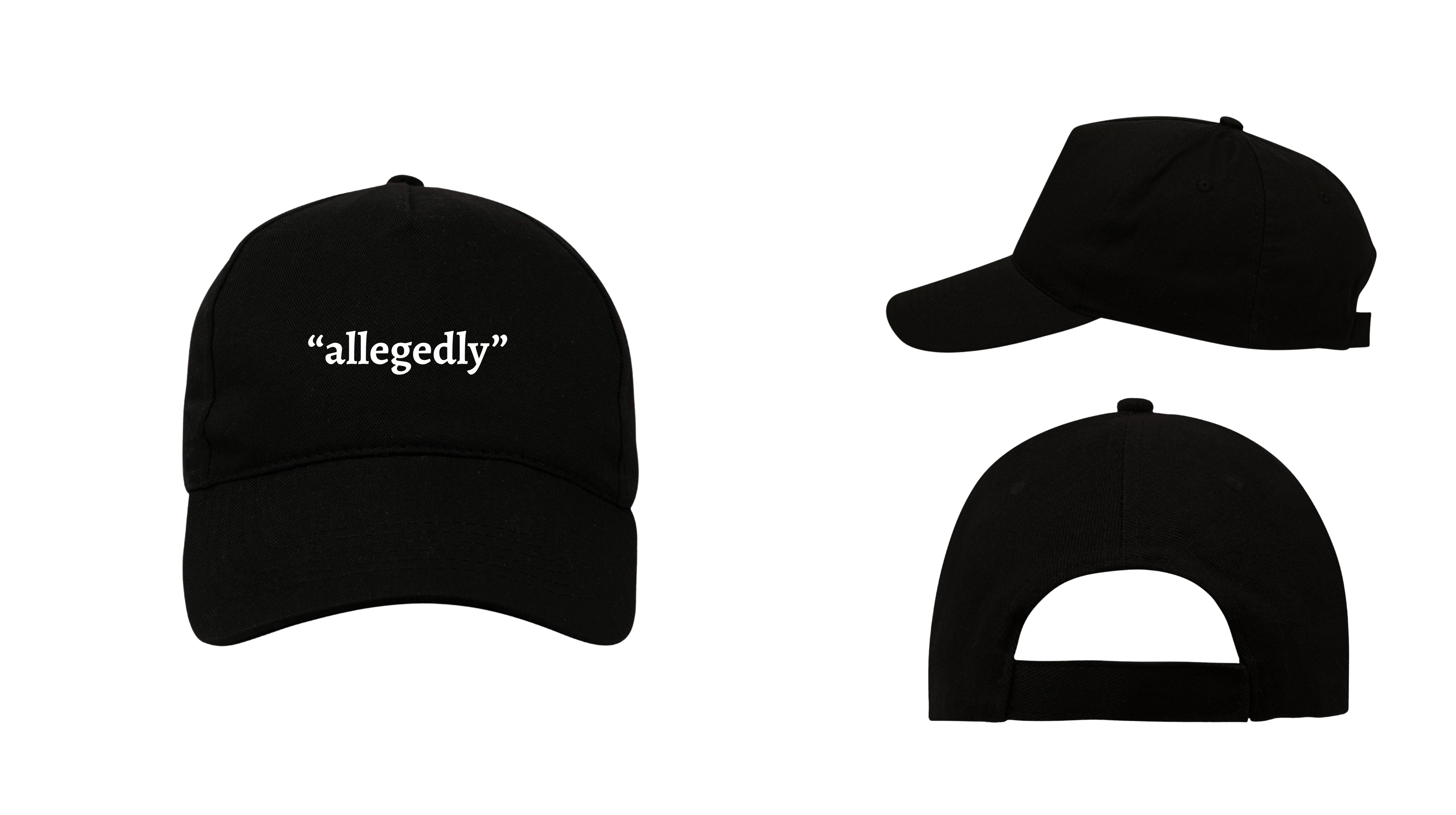 "allegedly"