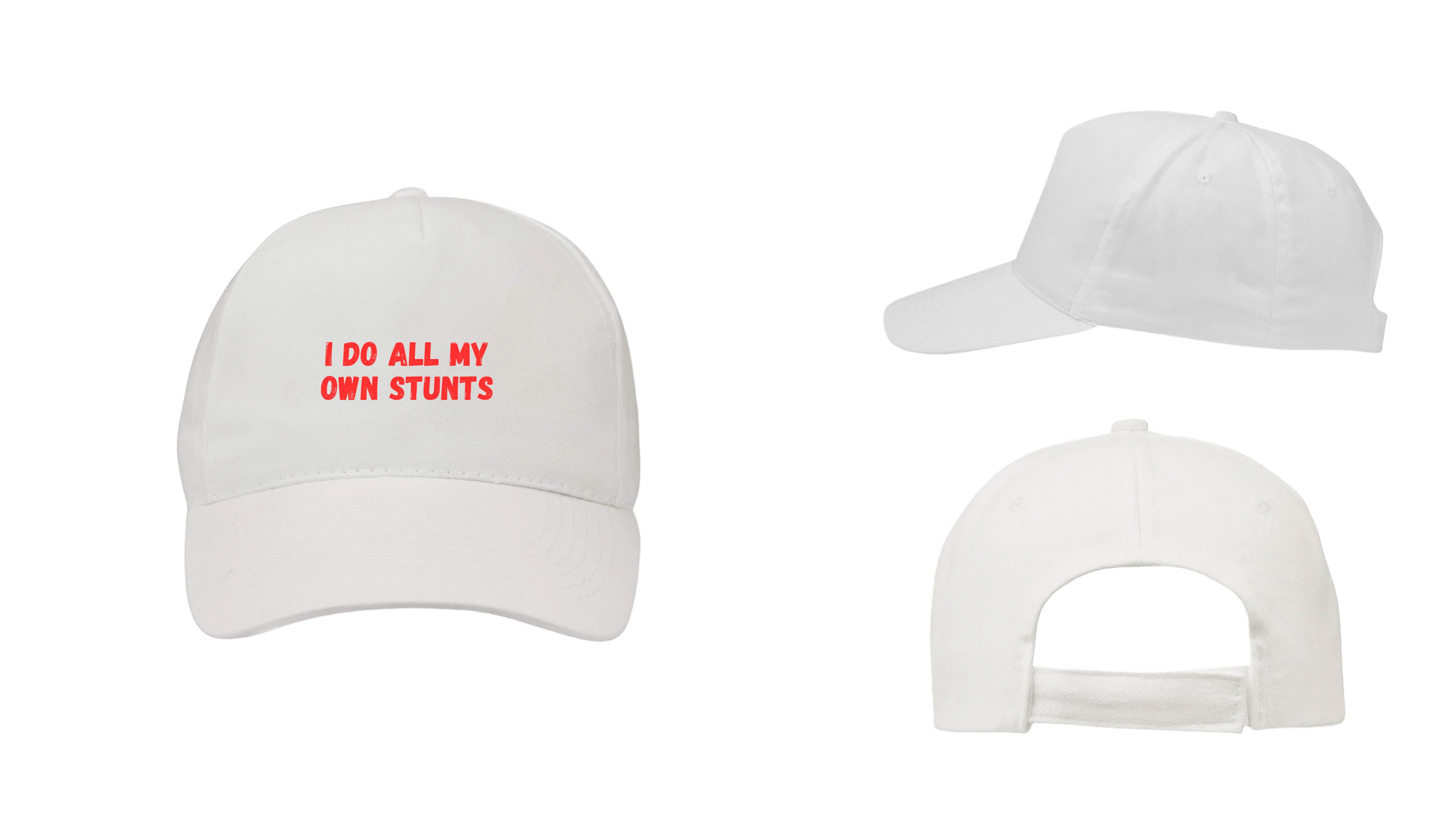 I Do All My Own Stunts