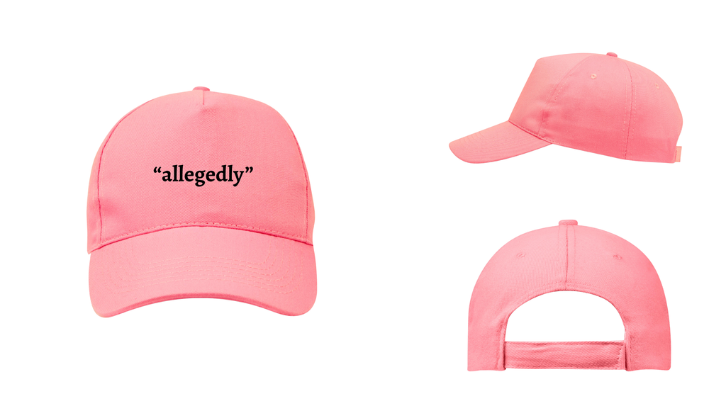 "allegedly"