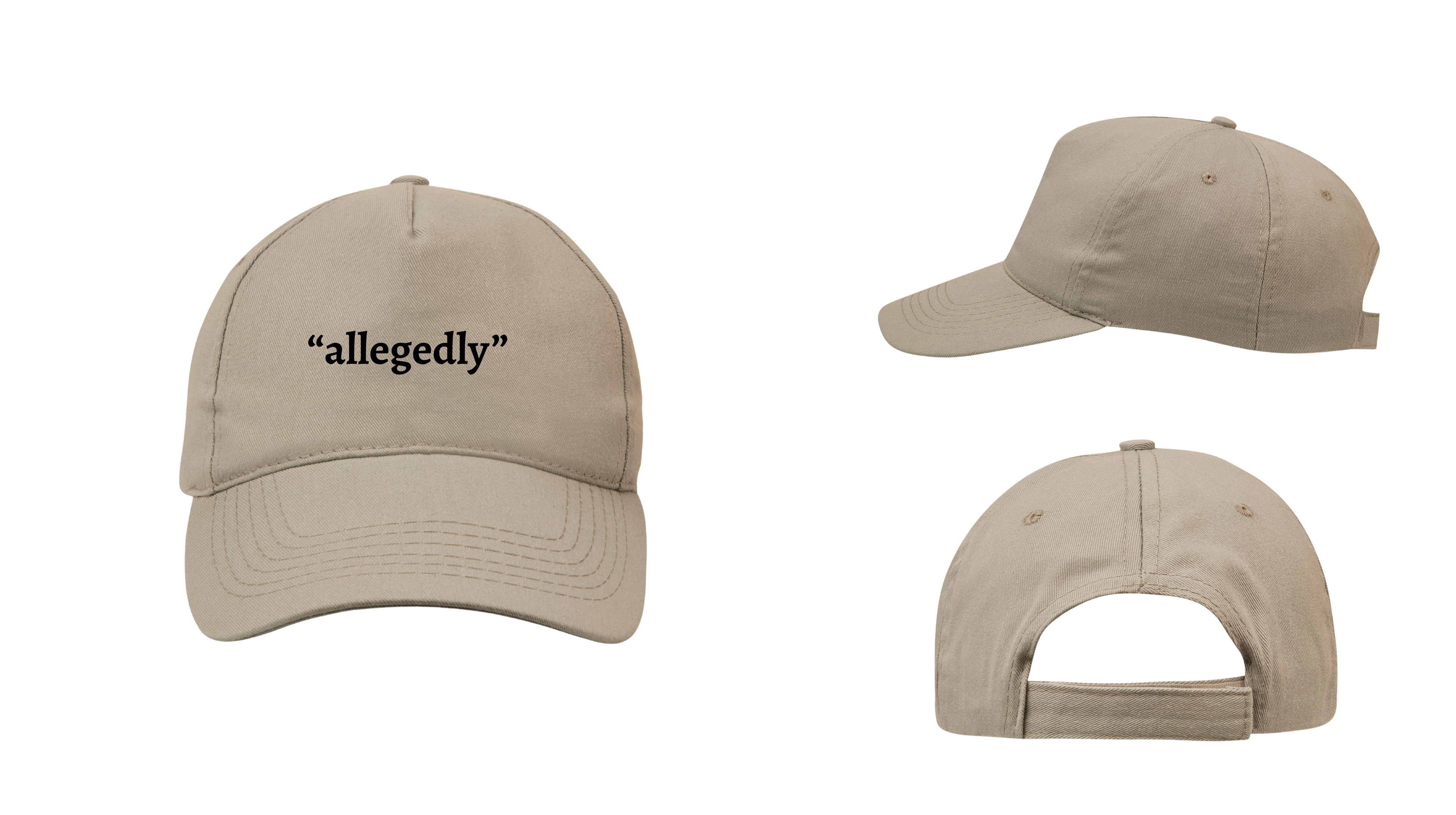 "allegedly"