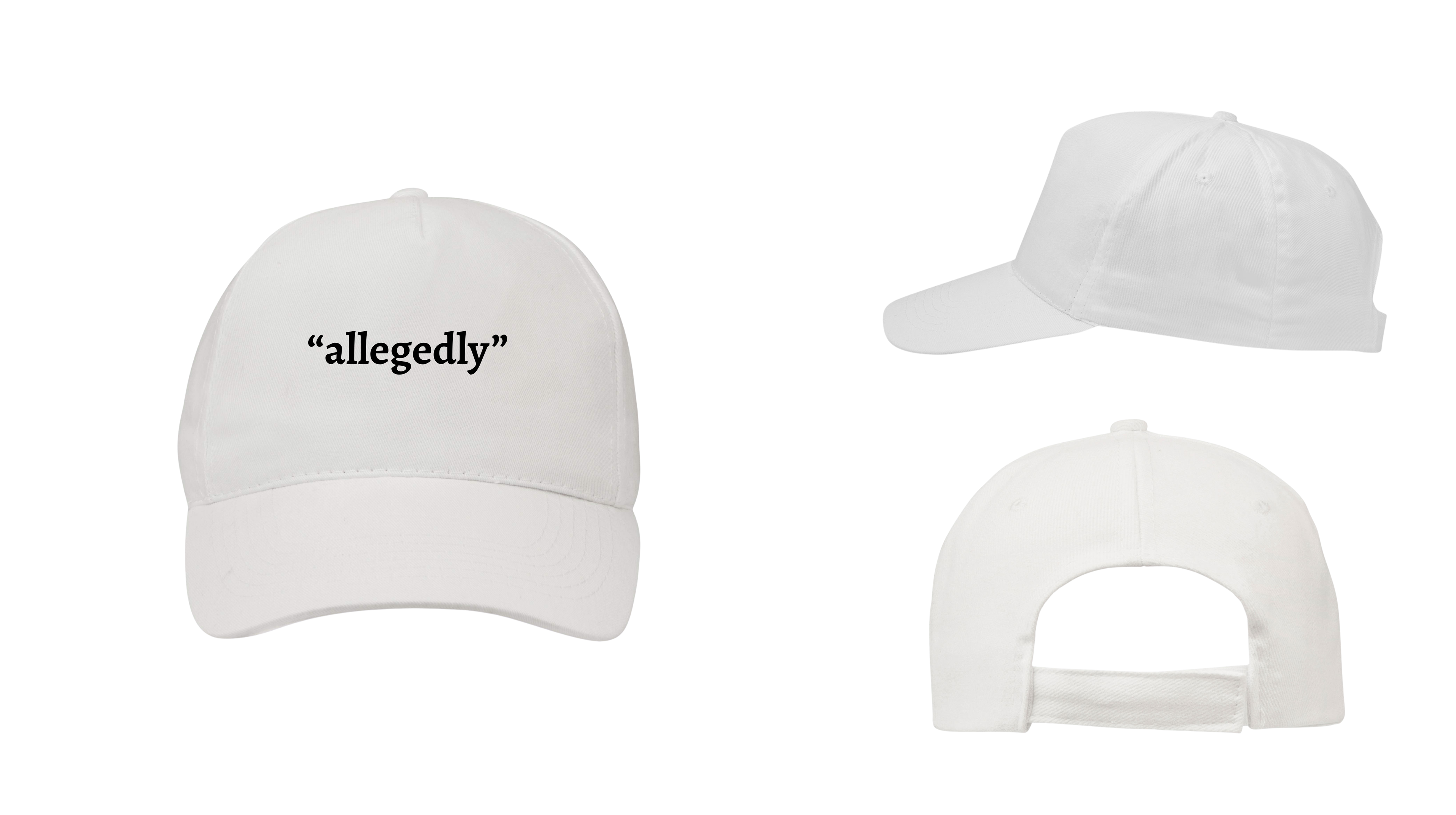 "allegedly"