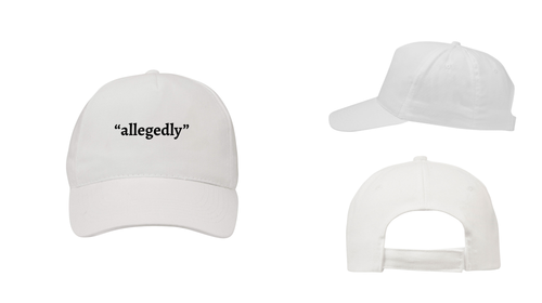 "allegedly"