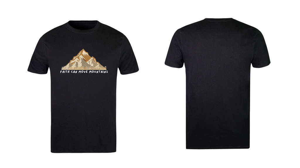 Faith Can Move Mountains