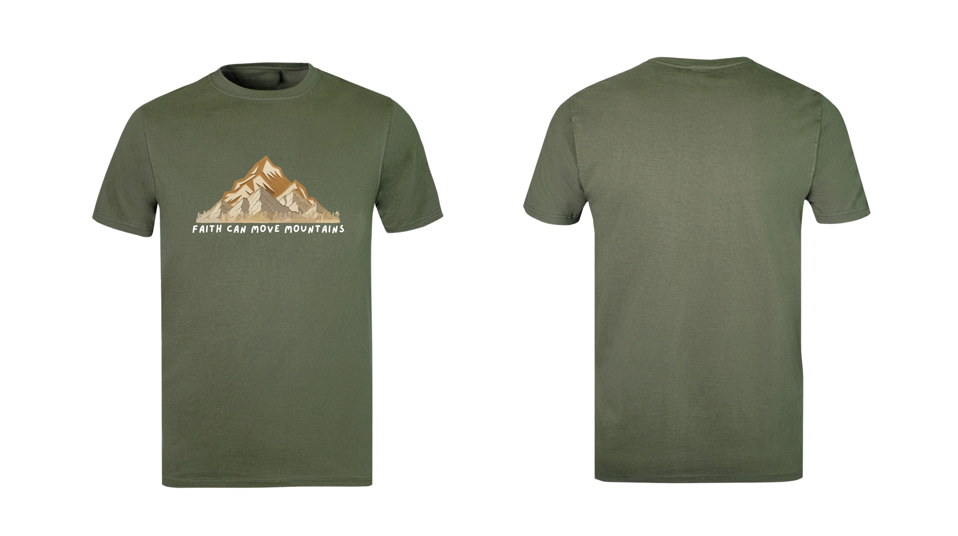 Faith Can Move Mountains