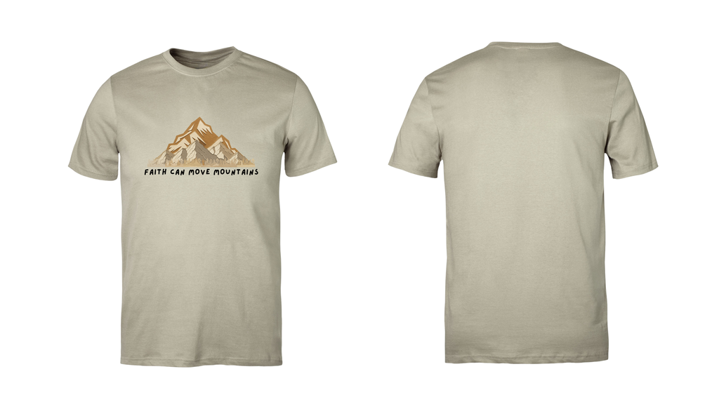 Faith Can Move Mountains