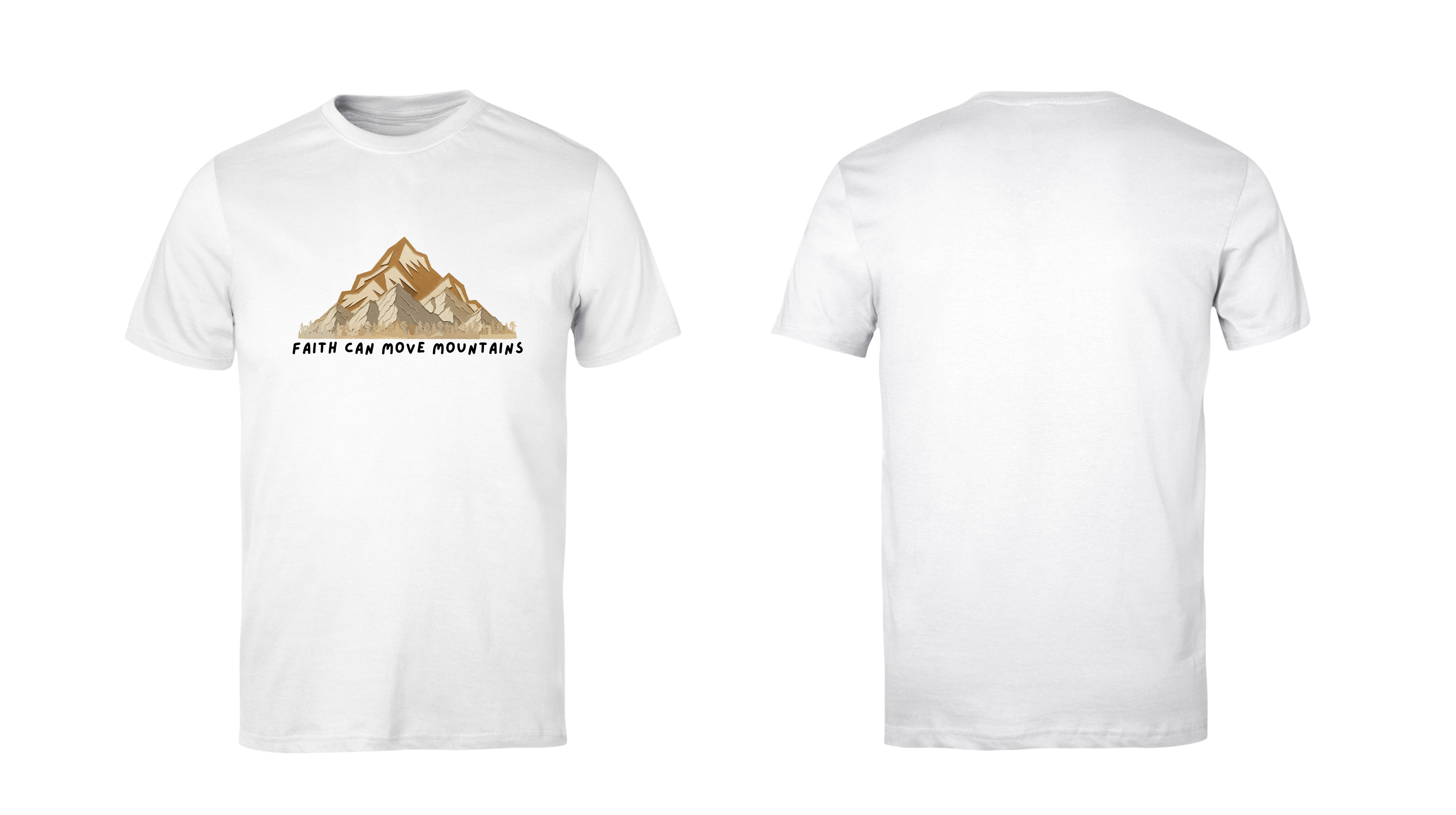 Faith Can Move Mountains