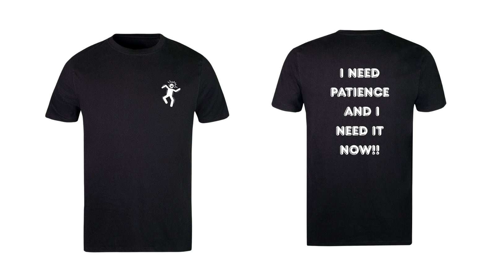 I Need Patience And I Need It Now!