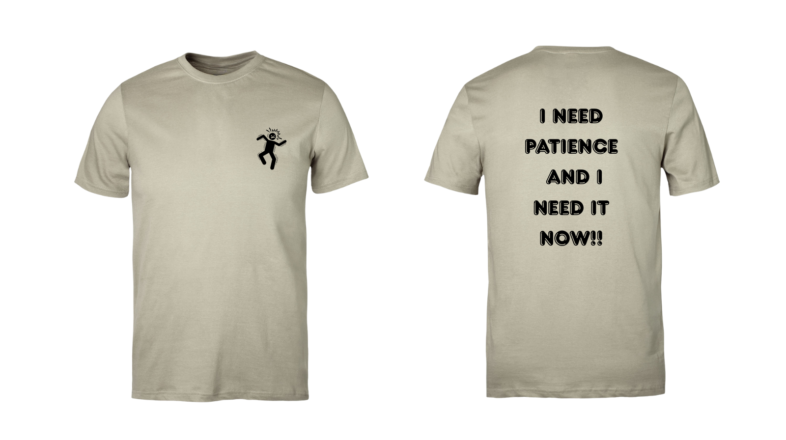 I Need Patience And I Need It Now!