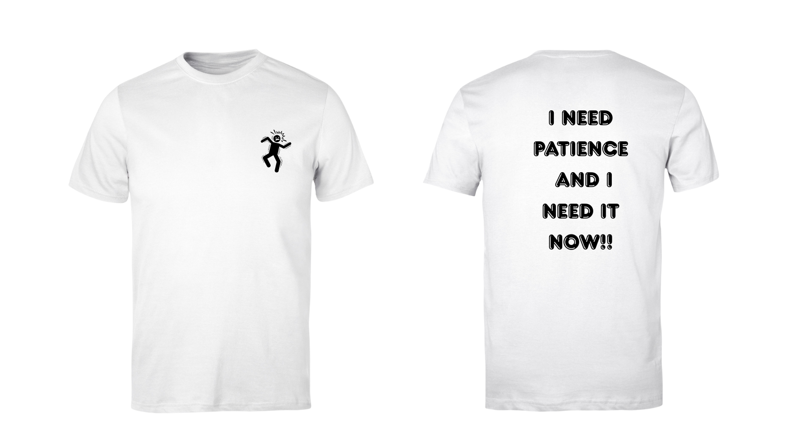 I Need Patience And I Need It Now!