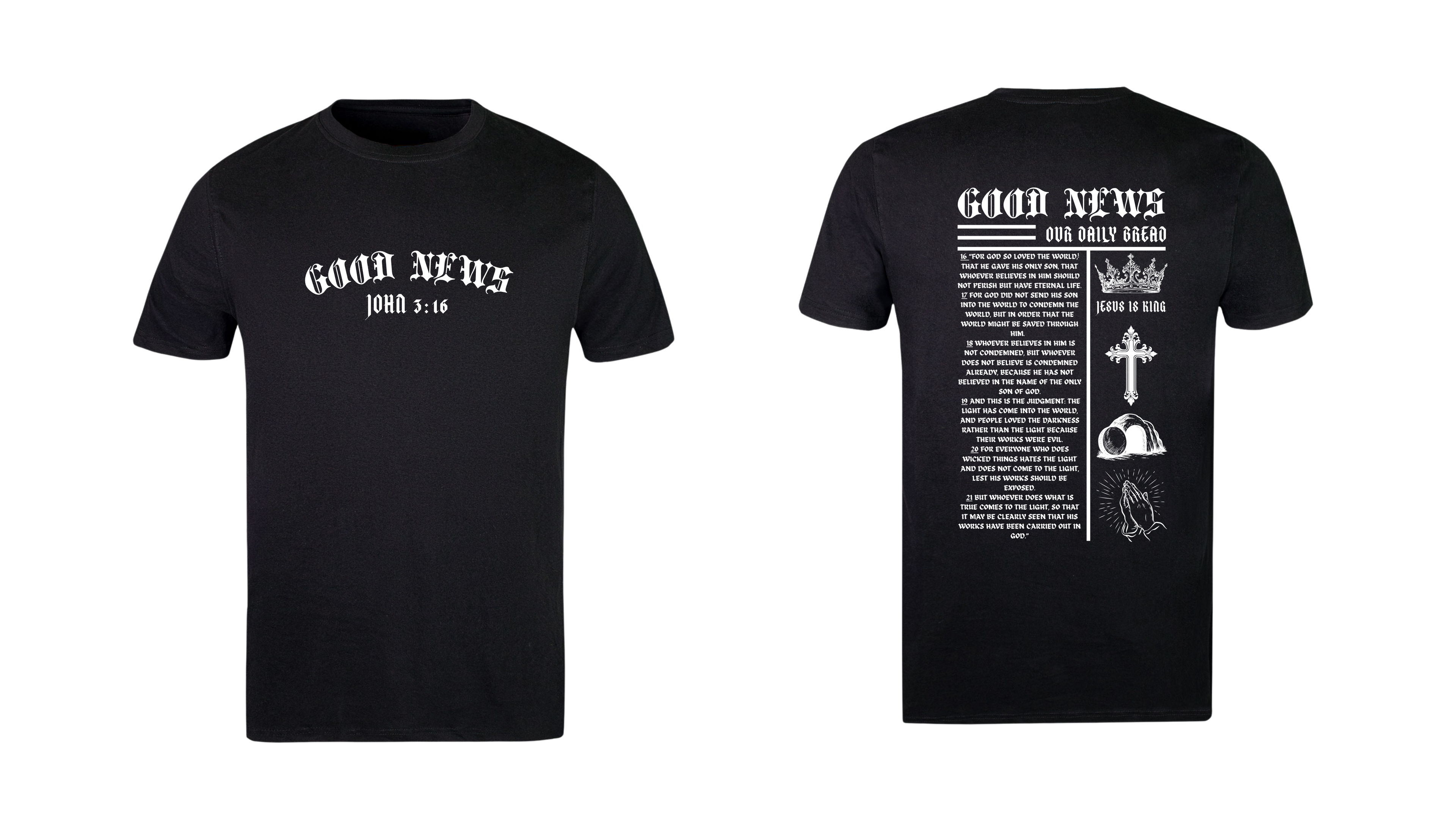 The Good News John 3:16