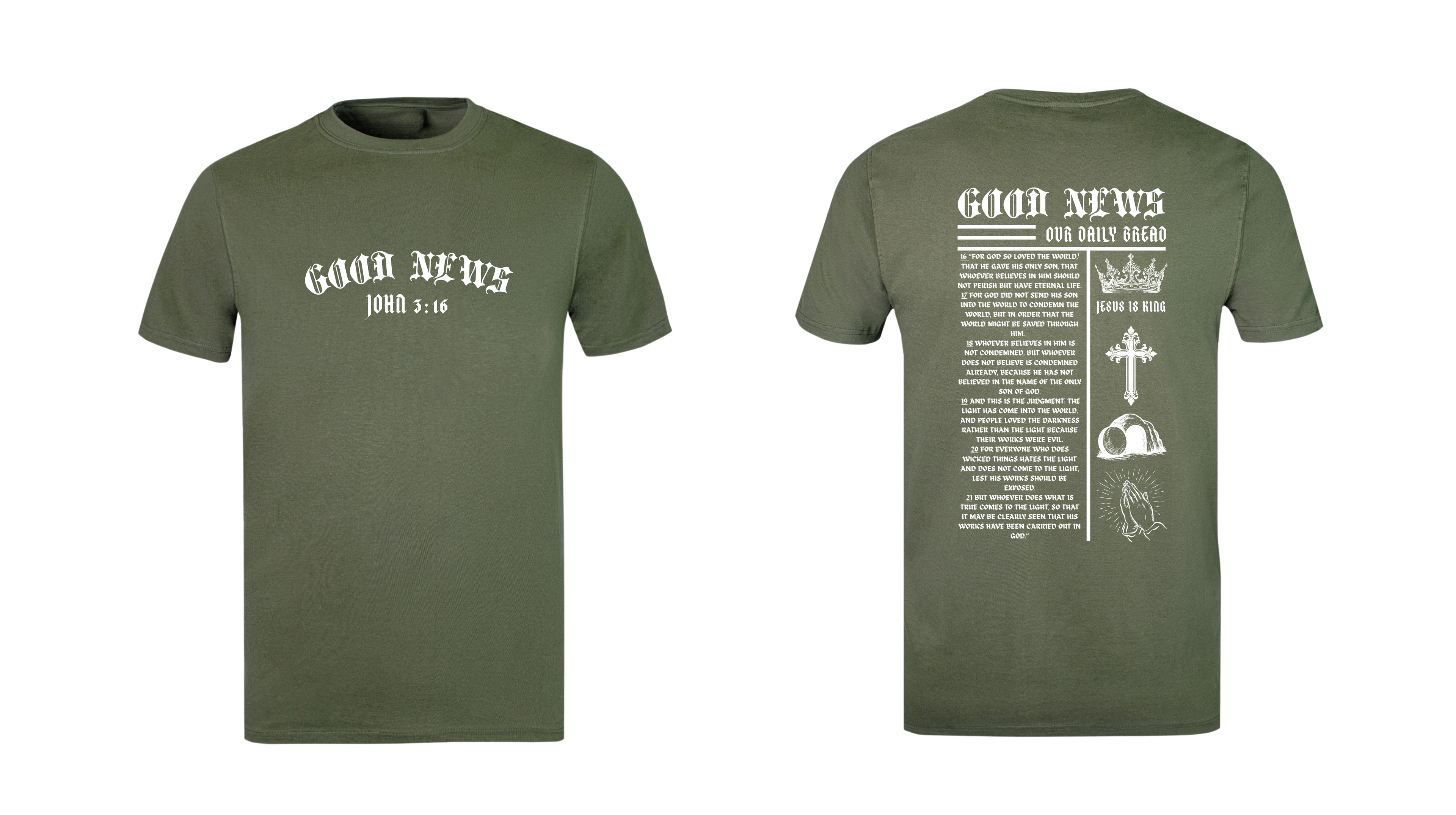 The Good News John 3:16