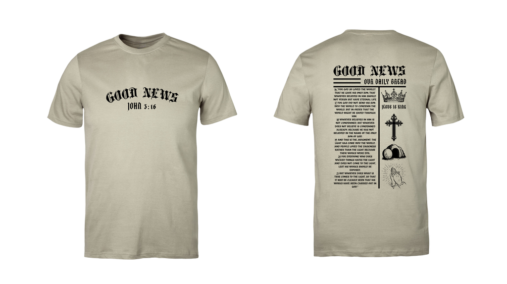 The Good News John 3:16