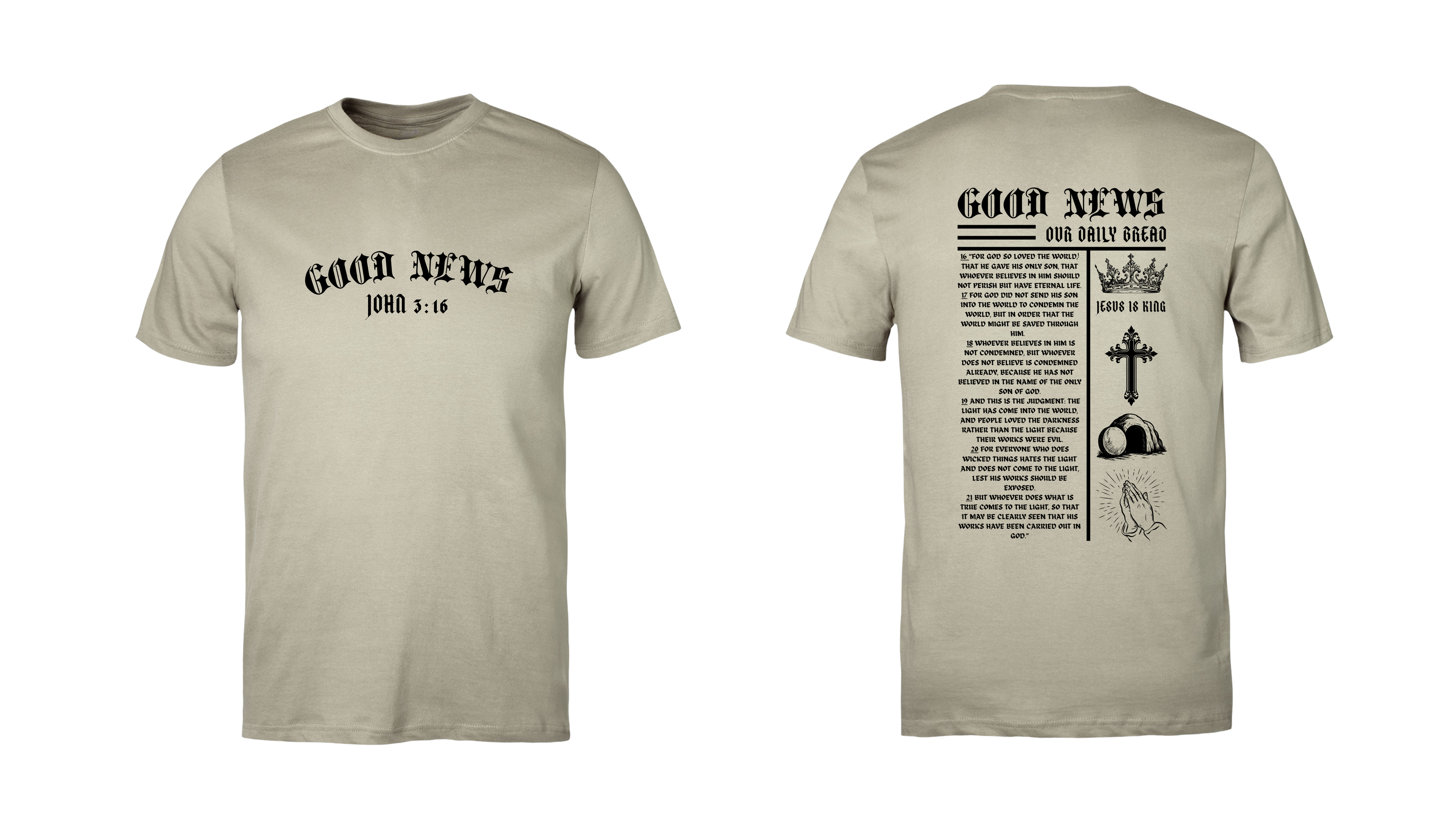 The Good News John 3:16