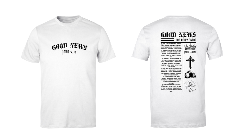 The Good News John 3:16