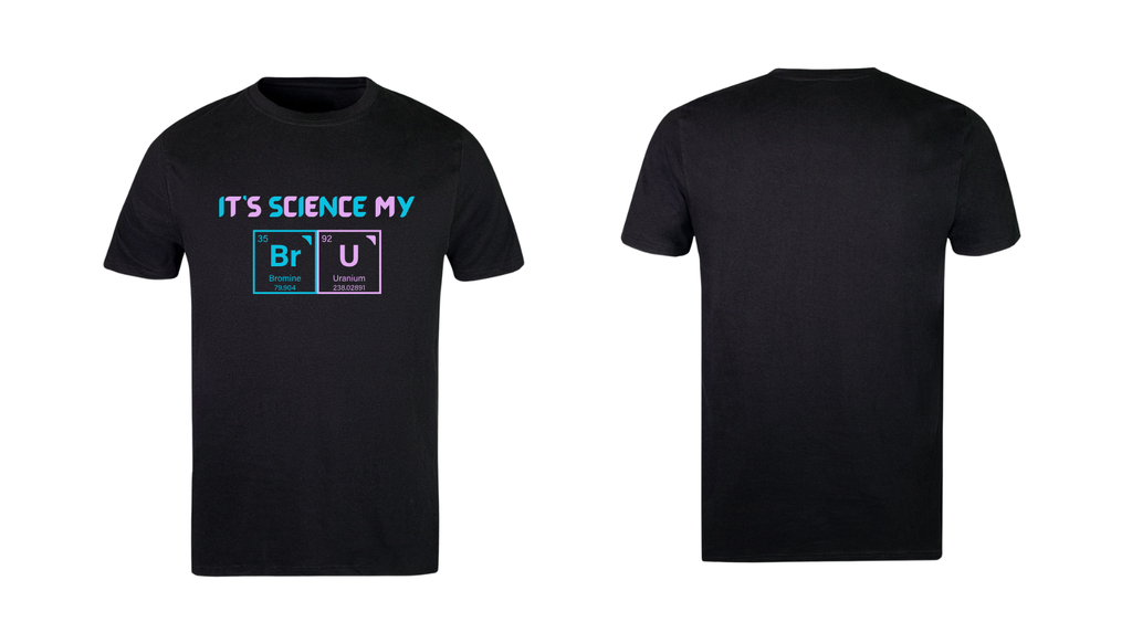 It's Science My Bru