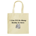 I Can Fit So Many Books In Here